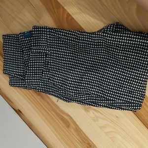 Houndstooth Capri pants